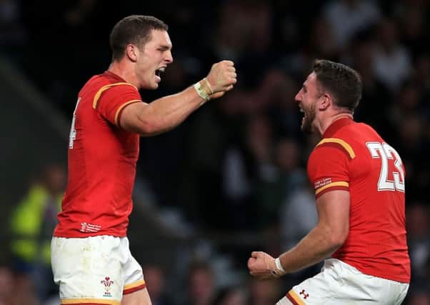 George North could return for Saints' clash with Saracens on Saturday