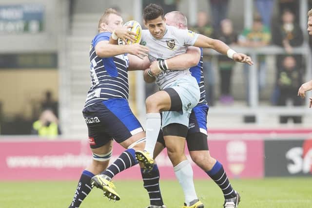 Sale had to be on their toes to stop Ken Pisi