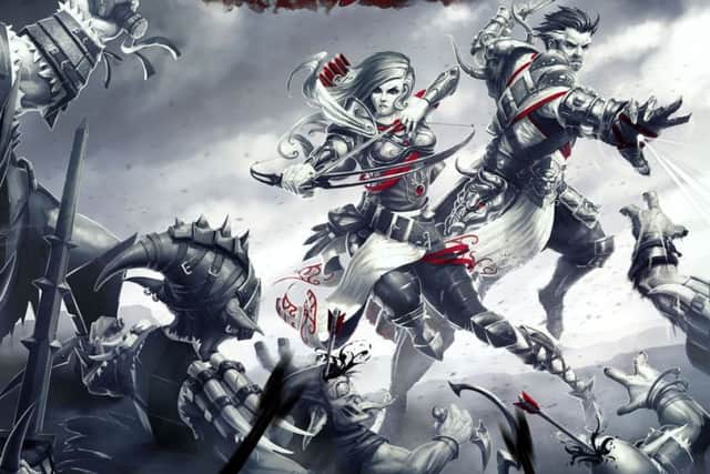 Condemned warrior and mystic heroine combine to revitalise RPG genre