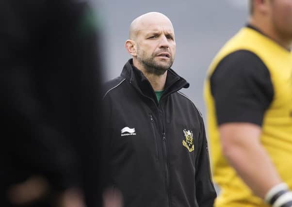 Jim Mallinder wants Saints to back up their Glasgow success against Gloucester (picture: Kirsty Edmonds)