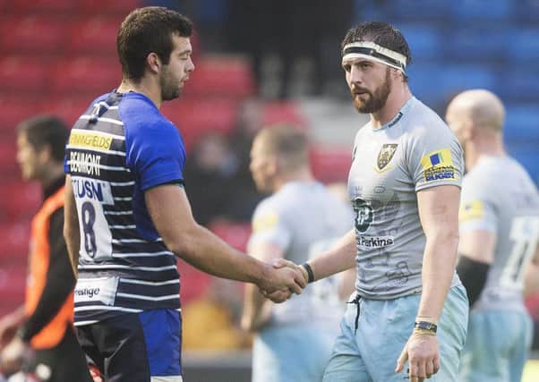 Tom Wood is looking forward to returning to Franklin's Gardens (picture: Kirsty Edmonds)