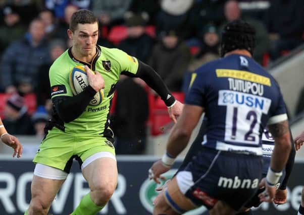 George North's Saints contract runs out next summer (picture: Sharon Lucey)