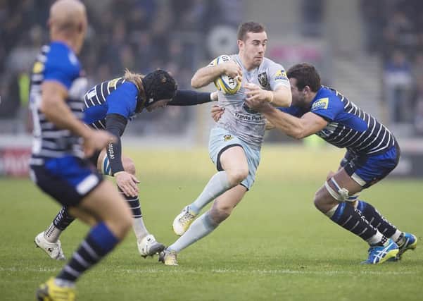 JJ Hanrahan has made a strong start to life at Saints (picture: Kirsty Edmonds)