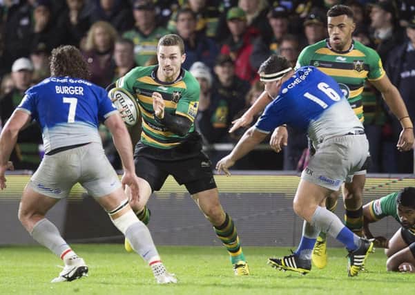 George North is confident Saints will get back on track (picture: Kirsty Edmonds)