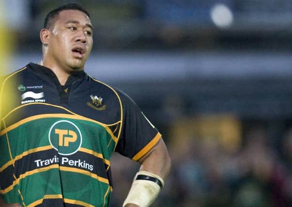 Salesi Ma'afu left Saints for Toulon during the summer (picture: Linda Dawson)