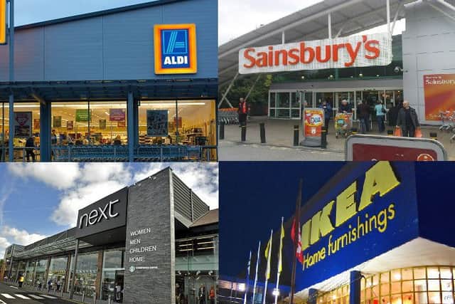 Major retailers have recalled products