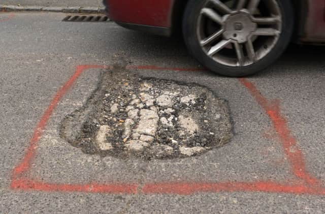 Local councillors will be able to nominate two roads for road repairs in Northamptonshire