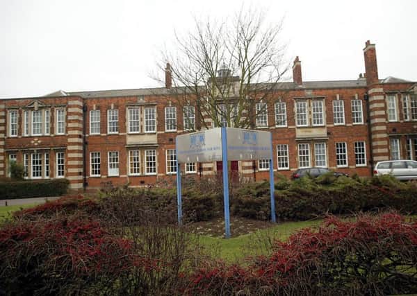 A teacher recruitment event is being held at Northampton School for Boys