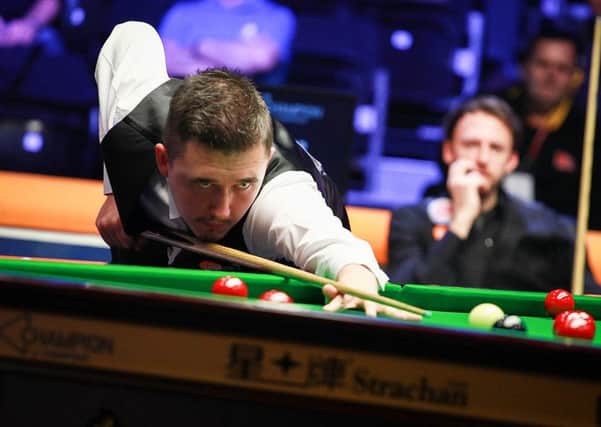 Kettering snooker star Kyren Wilson was named Northamptonshire sportsman of the year at the countys annual sports awards. Picture from World Snooker