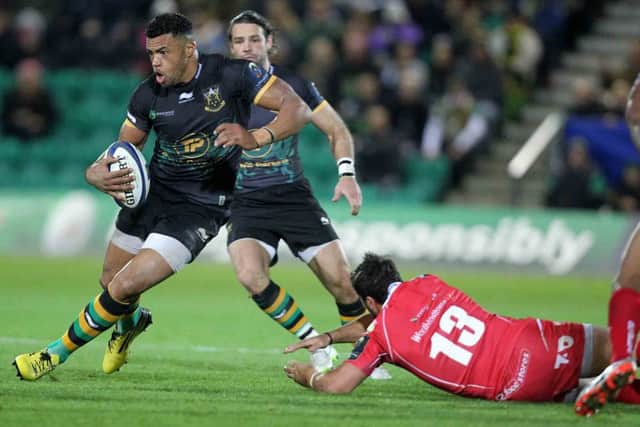 Luther Burrell did a lot of things right for Saints