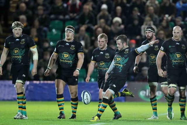 Stephen Myler came on to see Saints to victory