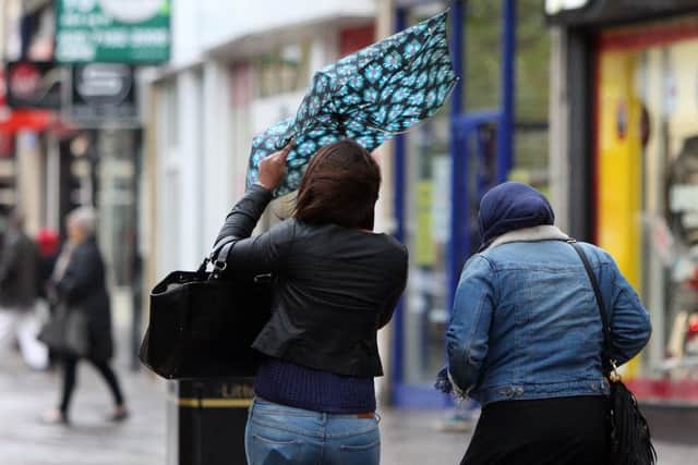 70mph winds forecast