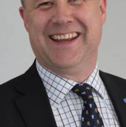 South Northants councillor Stephen Mold.