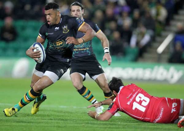 Jim Mallinder wants Saints to make the most of players like Luther Burrell (picture: Sharon Lucey)