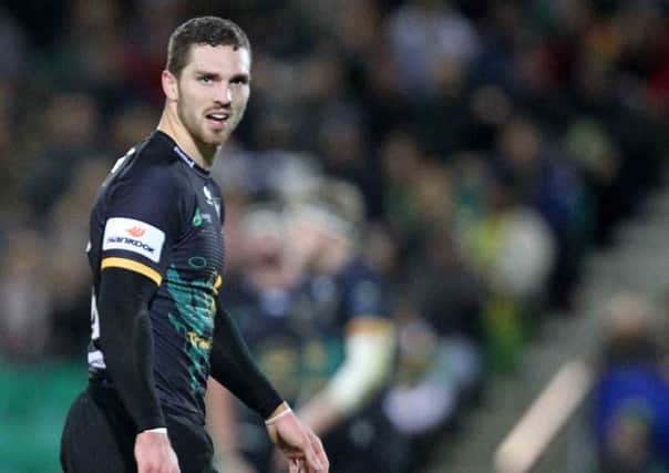 George North is not a target for former club Scarlets, according to Wayne Pivac (picture: Sharon Lucey)
