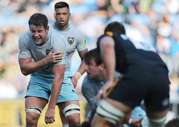 Calum Clark is out until the new year (picture: Kirsty Edmonds)