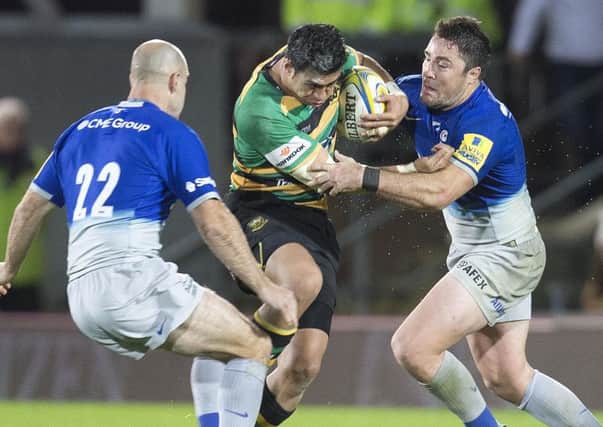 George Pisi feels he has been guilty of trying too hard this season (picture: Kirsty Edmonds)