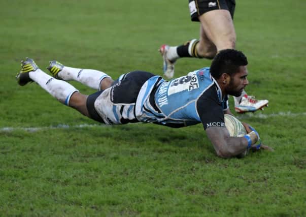 Niko Matawalu was Glasgow's star man when they beat Saints in 2013, but he has since moved to Bath