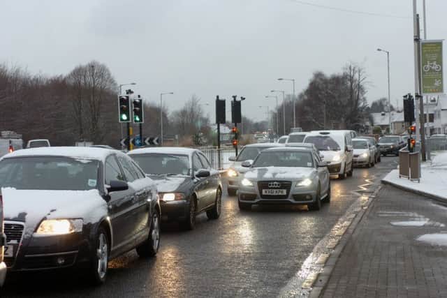 People in Northamptonshire are being warned to expect high winds and possible snow showers on Friday night