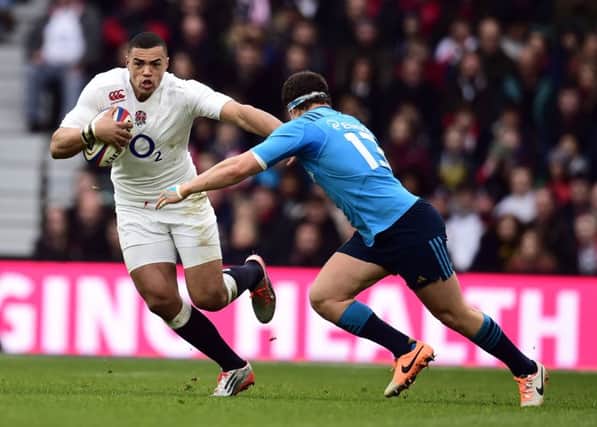 Luther Burrell missed out playing for England in the recent World Cup