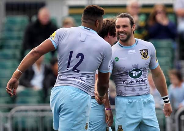 Ben Foden has been in fine form this season (picture: Sharon Lucey)