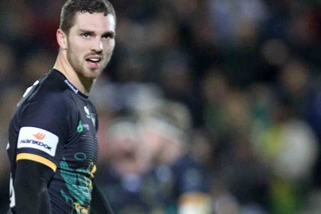 STAYING AT SAINTS - Wales winger George North