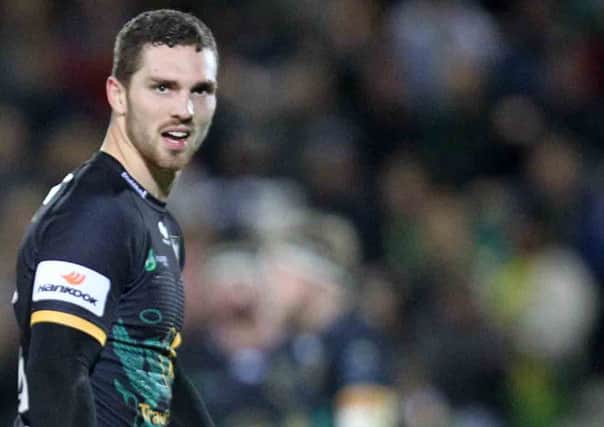 STAYING AT SAINTS - Wales winger George North