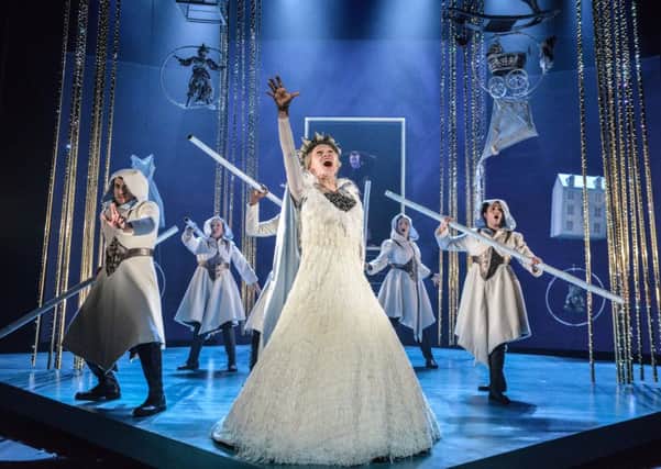 The Snow Queen at Royal & Derngate in Northampton