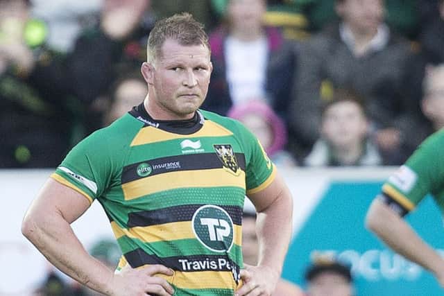 Dylan Hartley is back in action after a rib injury (picture: Kirsty Edmonds)