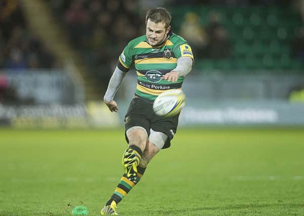 Stephen Myler is back in the Saints starting line-up (picture: Kirsty Edmonds)