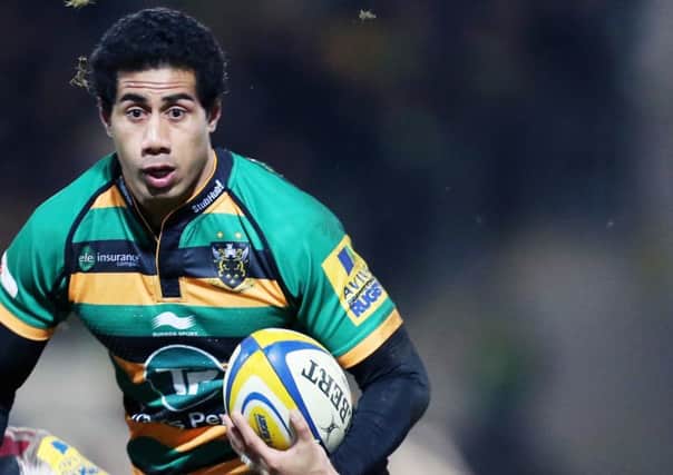 Ken Pisi was in action for the Wanderers (picture: Kirsty Edmonds)