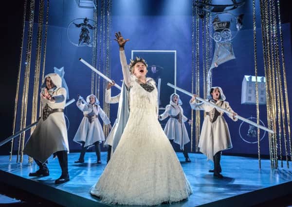 The Snow Queen performed at the Royal and Derngate