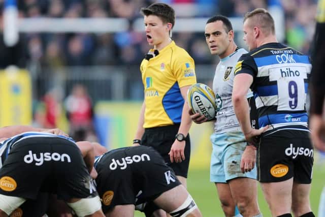 Kahn Fotuali'i was in action for Saints