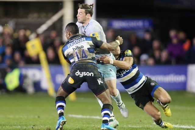 Ben Foden showed some good attacking glimpses