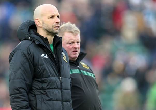 Jim Mallinder and Dorian West must mastermind a way of stopping Dan Carter (picture: Kirsty Edmonds)