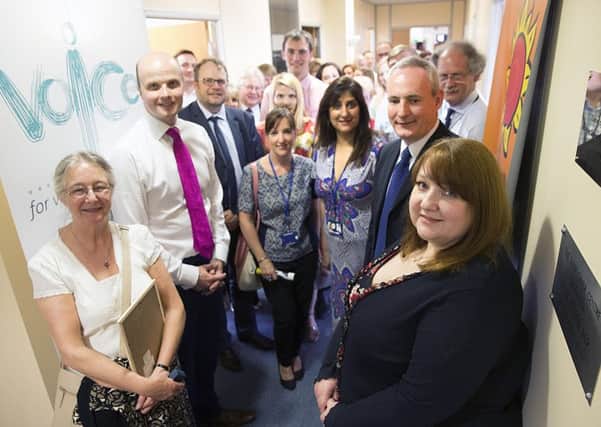 The new home for Voice, the victim and witness service for Northamptonshire, officially opened by Adam Simmonds, Police and Crime Commissioner and Linda Lee, Chair of Voice.
Riverside House, Riverside Way, off Bedford Road, Northampton, NNL-151007-154101009