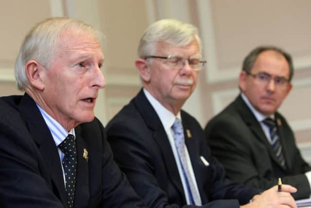 Bill Parker, Jim Harker, Paul Blantern. ENGNNL00120131012160733