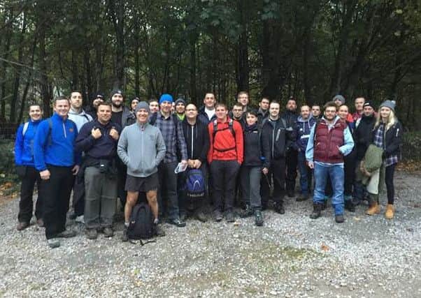 Jewson employees from Northamptonshire recently embarked on a hike to the summit of Scafell Pike to raise more than £5,000 for Macmillan Cancer Support.