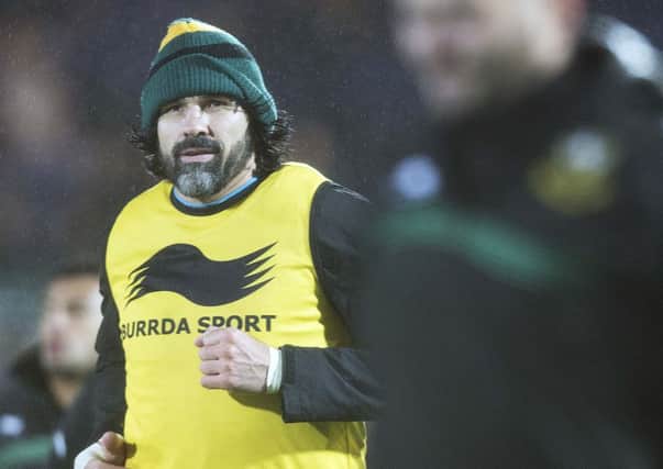 Victor Matfield is ready for a clash of the legends with Racing 92's Dan Carter (picture: Kirsty Edmonds)