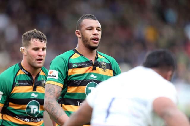 WELCOME RETURN - Courtney Lawes
