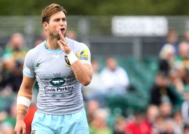Back row forward Jon Fisher is ready to face Racing 92 (picture: Sharon Lucey)