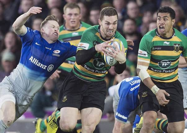 George North is desperate to get back on the scoresheet for Saints (picture: Kirsty Edmonds)