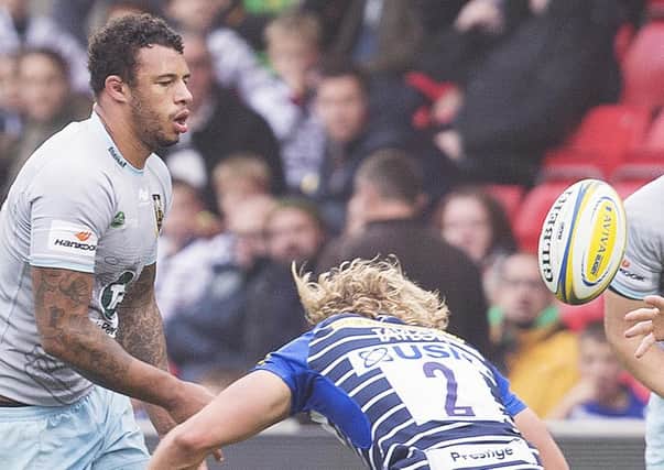 Courtney Lawes is ready to help Saints turn the tables on Racing 92 (picture: Kirsty Edmonds)