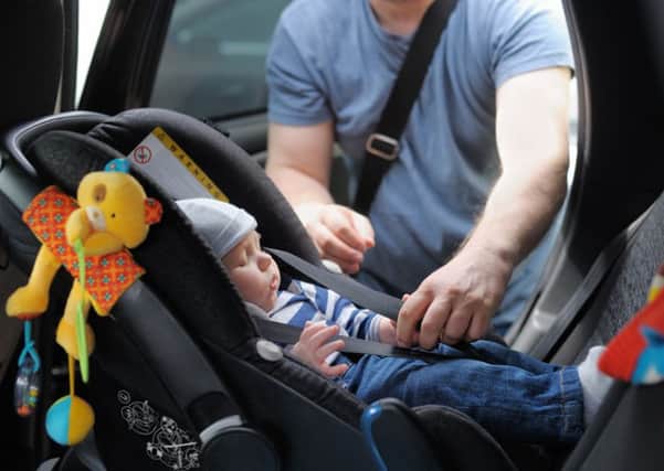 Parents making serious errors when fitting child car seats
