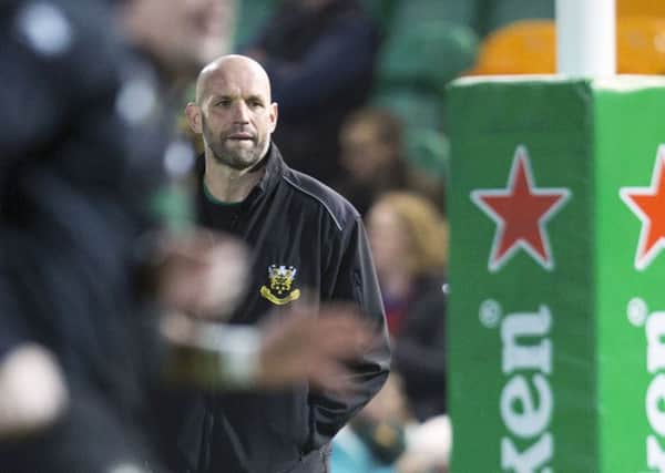 Jim Mallinder is disappointed with the RFU's handling of their approach for Alex King (picture: Kirsty Edmonds)
