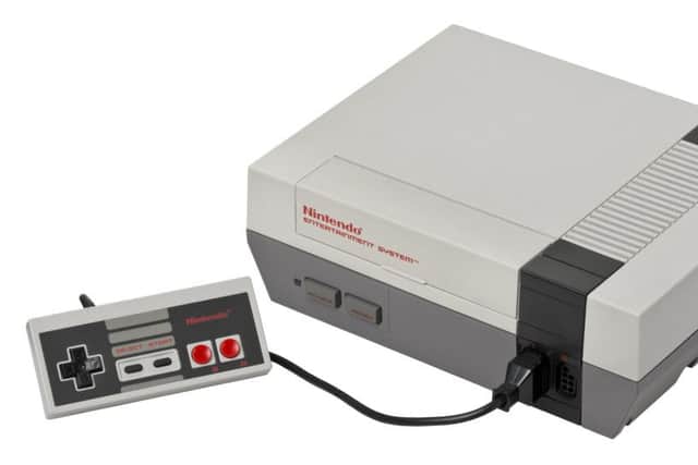 Nintendo Console hit Europe in 1987, one of the grandparents of modern gaming. NNL-151221-155250001