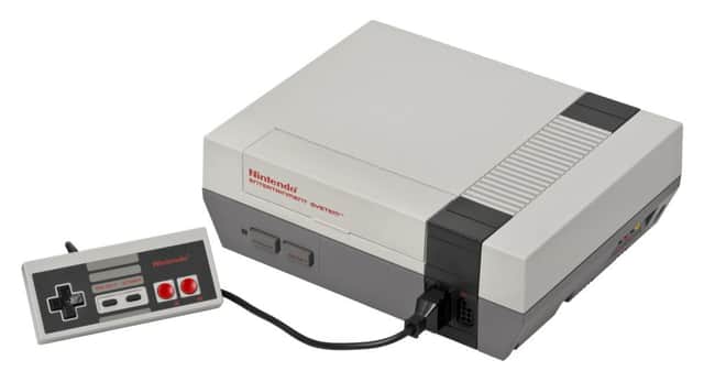 Nintendo Console hit Europe in 1987, one of the grandparents of modern gaming. NNL-151221-155250001