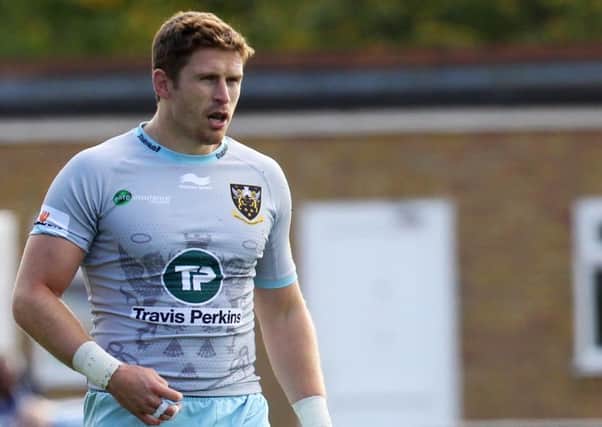 Luke Eves has left Saints after his six-month contract came to an end (picture: Sharon Lucey)
