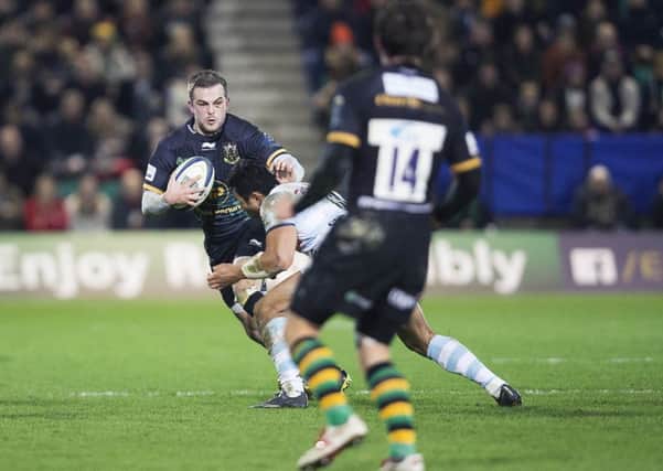 Stephen Myler is ready to lead the charge at London Irish (picture: Kirsty Edmonds)