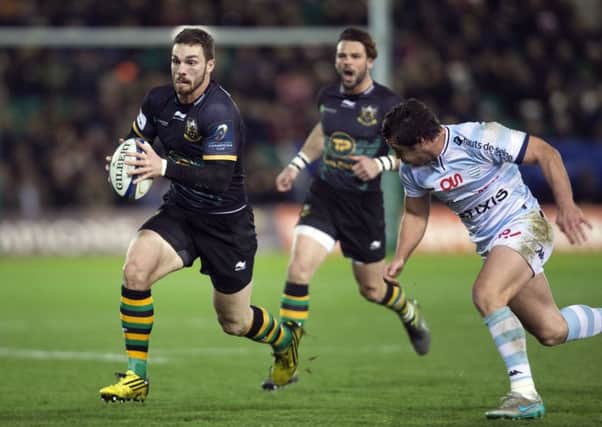 George North has yet to score this season (picture: Kirsty Edmonds)